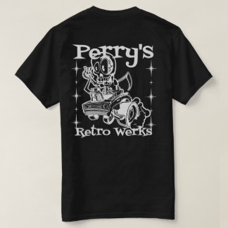ペリーのレトロのWerksの暗闇のワイシャツ Tシャツ
