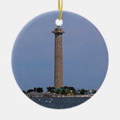 ペリーの勝利およびインターナショナルの平和記念物 セラミックオーナメント (正面)