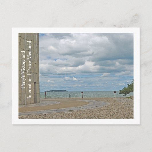 ペリーの勝利と平和国際的記念碑 ポストカード (正面)