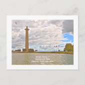 ペリーの勝利 & 国際平和記念館 ポストカード (正面)