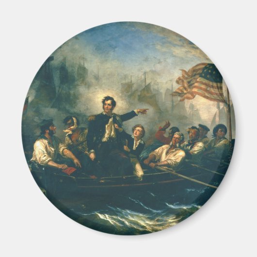 ペリーの1865年からのウィリアム・パウエルによる勝利 マグネット (正面)