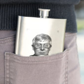 ペリーアンダーソンはパブのフラスコをひどく嫌います フラスク (インサイチュ)