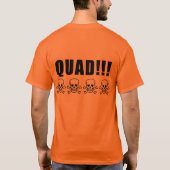 ペリーオペレータは…言います Tシャツ (裏面)