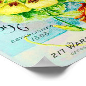 ペリーシードストアヴィンテージ広告 ポスター (角)