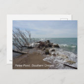 ペリーポイント、オンタリオ州南部 ポストカード (正面/裏面)