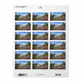 ペリーマウンテンビスタ ラベル (フルシート)