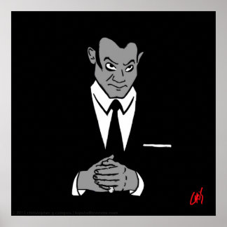 ペリーメイソンポートレート ポスター