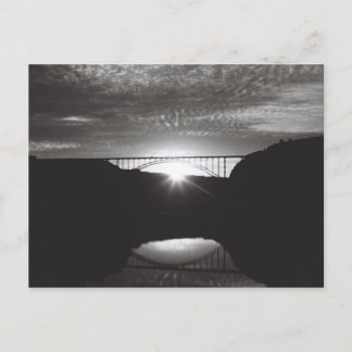 ペリーンブリッジザスネークリバーキャニオン ポストカード