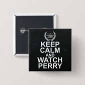 ペリー保の法的なユーモアを見る穏やかさ 缶バッジ (正面&裏面)