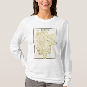 ペリー郡の地図 Tシャツ