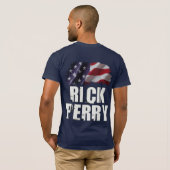 ペリー2012年(倍は味方しました) Tシャツ (裏面フル)