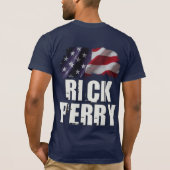 ペリー2012年(倍は味方しました) Tシャツ (裏面)