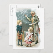 ペリー・デイビス・ペイン・キラー ポストカード (正面/裏面)