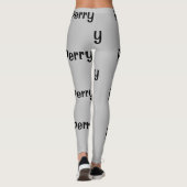 ペリー・パナザーズ、マッシヨン学校レギンス レギンス (裏面)