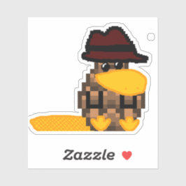 ペリーPineconePlatypusカスタムカットビニールシール シール