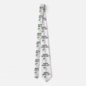 ペリ与えカンとやる気を起こさせるカエルを決して上げない ネクタイ (裏面)