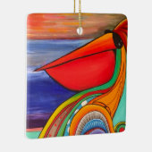 ペリ予測できな22オーナメント セラミックオーナメント (右)