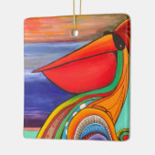 ペリ予測できな22オーナメント セラミックオーナメント (左)