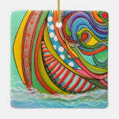 ペリ予測できな22オーナメント セラミックオーナメント (裏面)