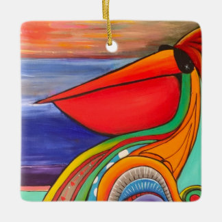 ペリ予測できな22オーナメント セラミックオーナメント