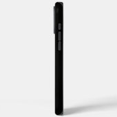 ペリ怒ン・ブラック Case-Mate iPhoneケース (裏面 / 左)