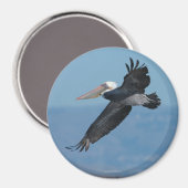 ペリ飛んでいるカン磁石9 マグネット (正面/裏面)