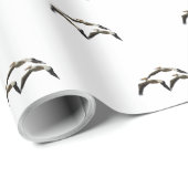 ペリ飛んでいるカン2 ラッピングペーパー (ロールコーナー)