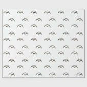 ペリ飛んでいるカン2 ラッピングペーパー (フラット)