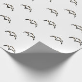 ペリ飛んでいるカン2 ラッピングペーパー (角)