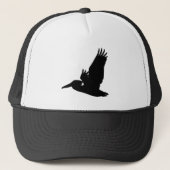 ペリ飛んでいるカン キャップ (正面)