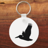 ペリ飛んでいるカン キーホルダー (正面)