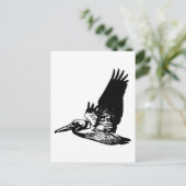 ペリ飛んでいるカン ポストカード (スタンド正面)