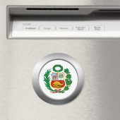 ペルウコート・オブ・アームズ マグネット (インサイチュ (食洗機))