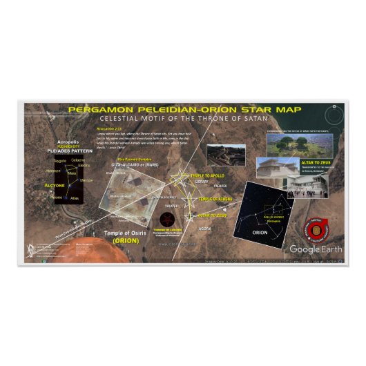 ペルガモンプレアデス ポスター (正面)