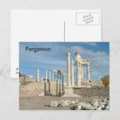 ペルガモン ポストカード (正面/裏面)