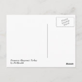 ペルガモン ポストカード (裏面)