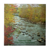 ペルキオメンクリークインオータムグリーンレーンペンシルバニア タイル (正面)