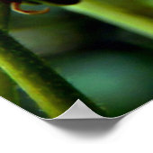 ペルシアのシルクの花ポスター ポスター (角)