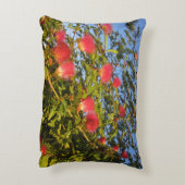 ペルシアのシルクツリーアクセント枕 アクセントクッション (裏面(縦))