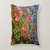 ペルシアのシルクツリーアクセント枕 アクセントクッション (正面(垂直))