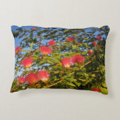 ペルシアのシルクツリーアクセント枕 アクセントクッション (裏面)