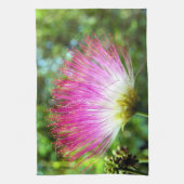 ペルシアのシルクツリーフラワーティータオル キッチンタオル (縦)