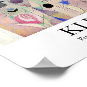 ペルシアのナイチンゲールズバイポール・クレー ポスター (角)