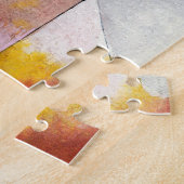 ペルシアのナイチンゲールby Paul Klee,抽象芸術・アート ジグソーパズル (側面)