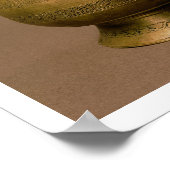 ペルシアのナキヴァンから1190年(586ヒジュラ) (e) ポスター (角)