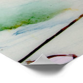 ペルシアのポロ選手 ポスター (角)