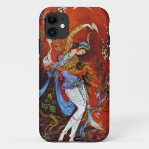 ペルシアのミニチュアダンシングニンフ iPhone 11 ケース