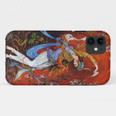 ペルシアのミニチュアダンシングニンフ Case-Mate iPhoneケース (裏面(横))