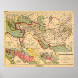 ペルシアの古代世界帝国、マケドニア人 ポスター