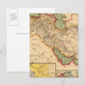 ペルシアの古代世界帝国、マケドニア人 ポストカード (正面/裏面)